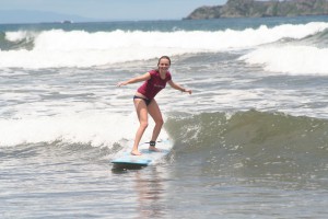Surfing in Uvita Costa Rica