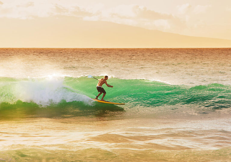 Surfing in Costa Rica
