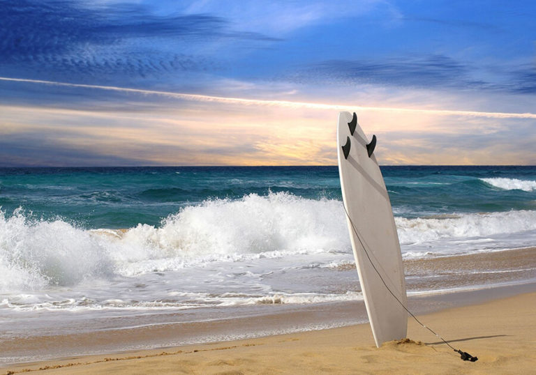 How to Pop up on a Surfboard